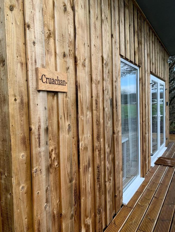 Cruachan Cabin Oban Zewnętrze zdjęcie